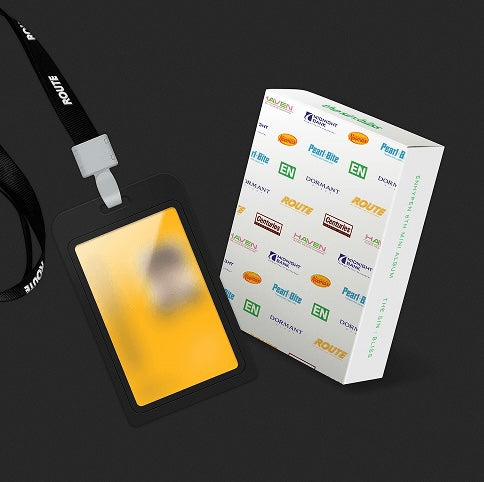 ENHYPEN THE SIN:BLISS (ID Card Ver)