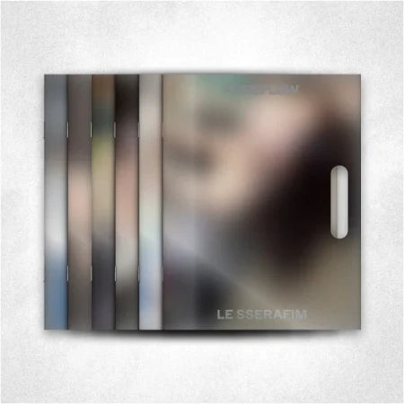 LE SSERAFIM PUREFLOW Pt1 Compact Ver