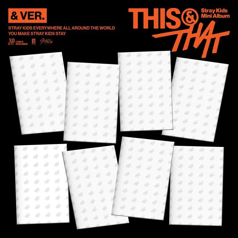 STRAY KIDS - THIS & THAT (& Ver)