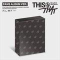 Stray Kids - THIS & THAT  (FANS ALBUM VER.)