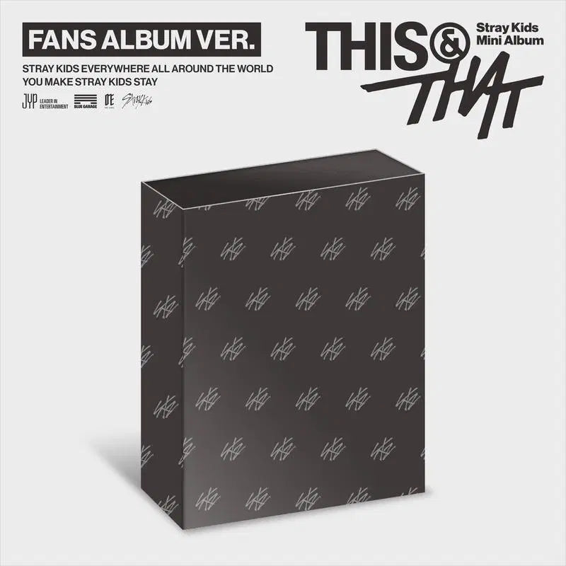 Stray Kids - THIS & THAT  (FANS ALBUM VER.)