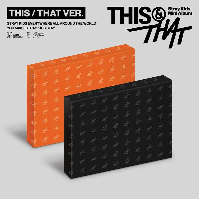 Stray Kids - THIS & THAT (THIS VER., THAT VER.) Random
