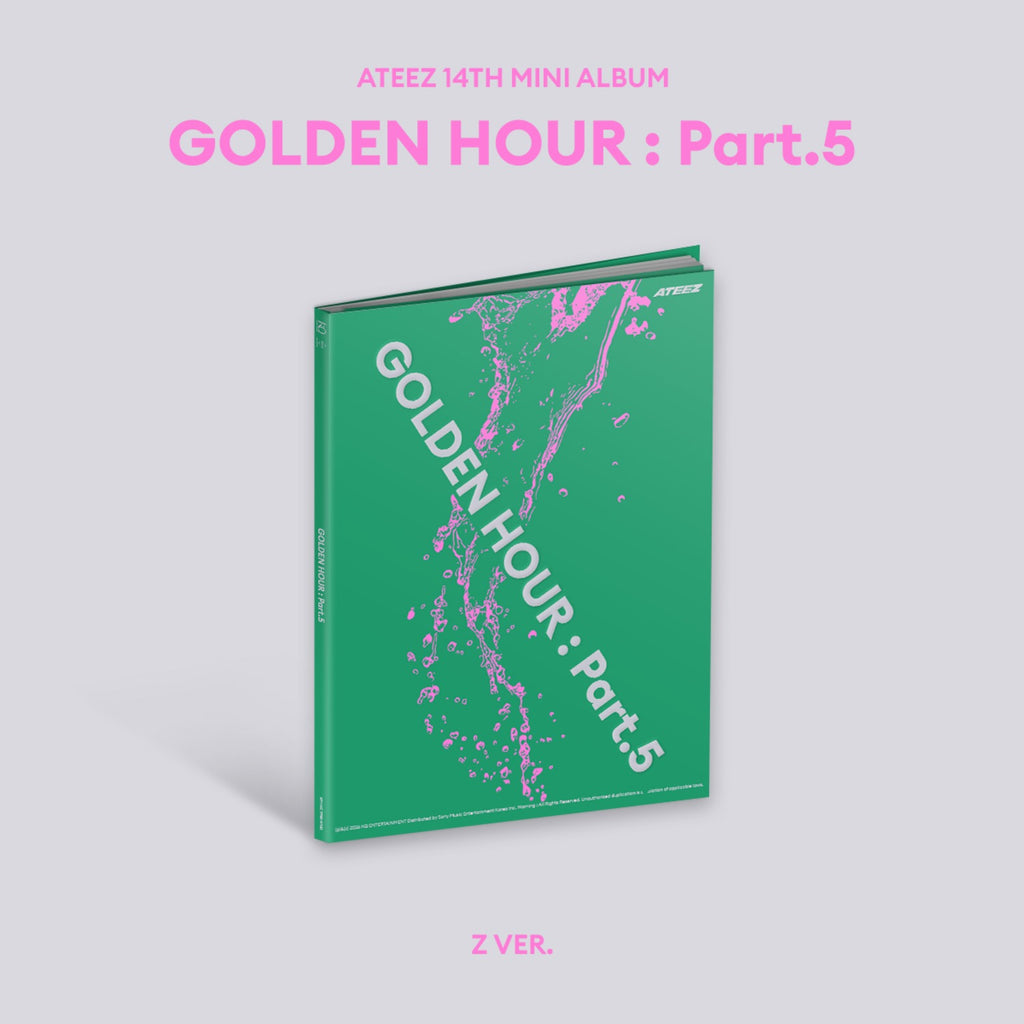 ATEEZ - GOLDEN HOUR PART.5 (Random)