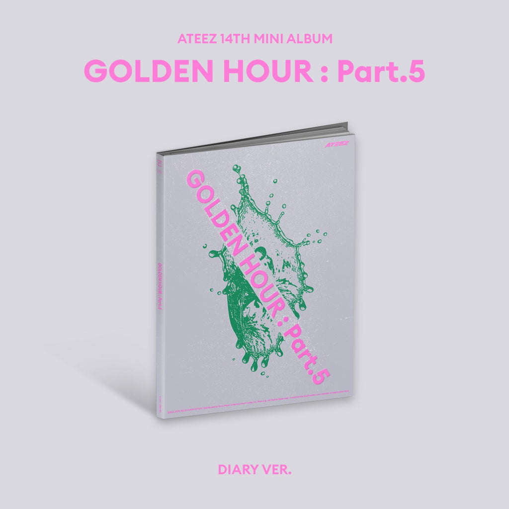 ATEEZ - GOLDEN HOUR PART.5 (Random)