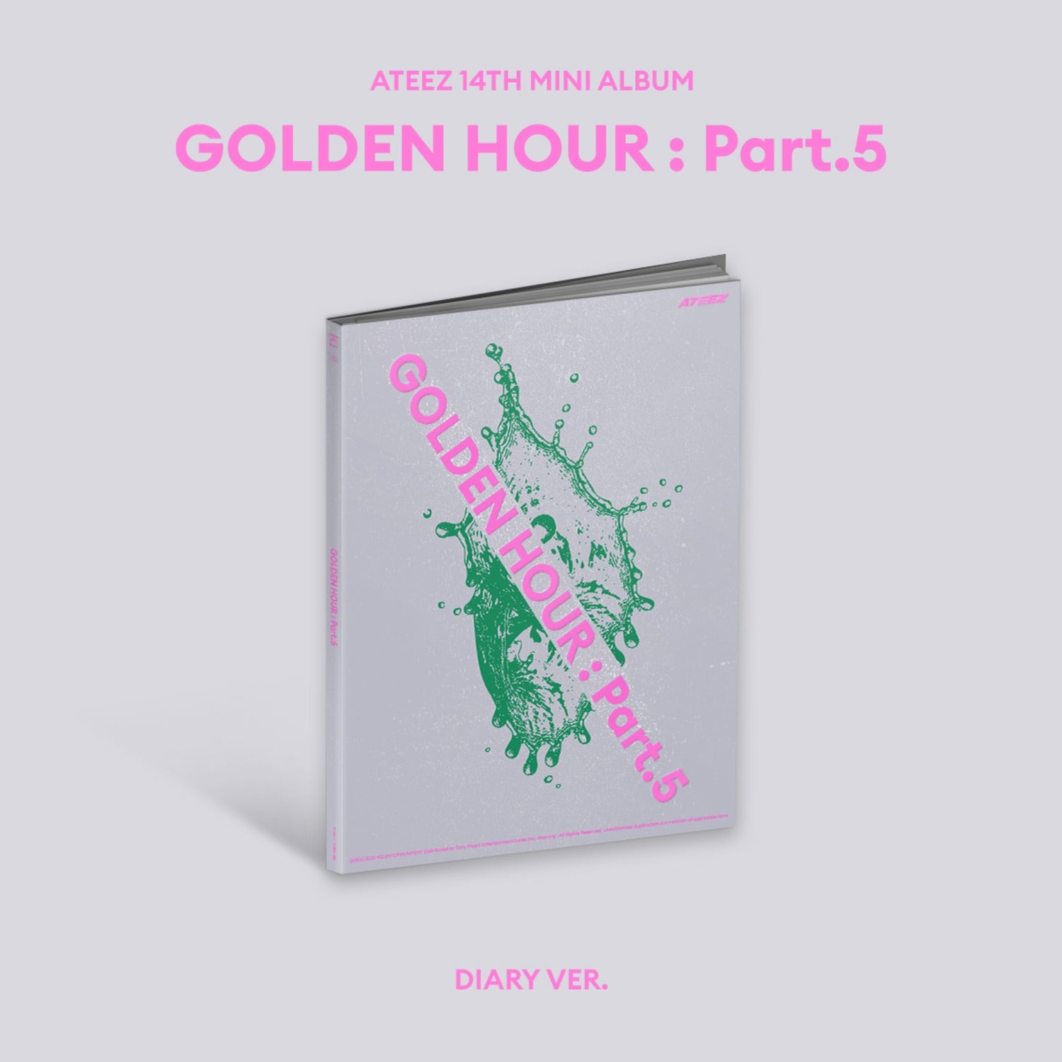 ATEEZ - GOLDEN HOUR PART.5 (Random)