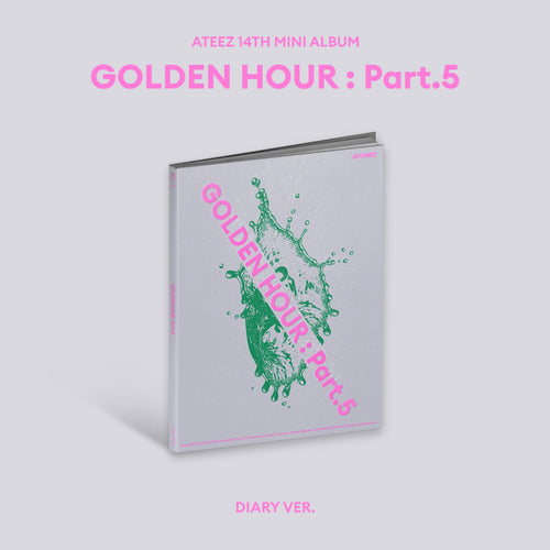 ATEEZ - GOLDEN HOUR PART.5 (Random)