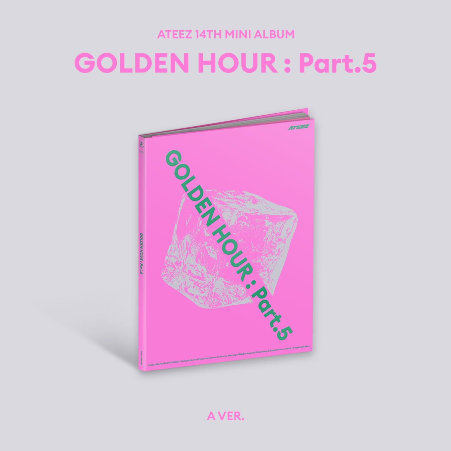 ATEEZ - GOLDEN HOUR PART.5 (Random)