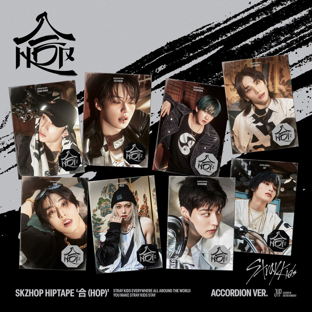 STRAY KIDS - HOP (Accordion Version) Random