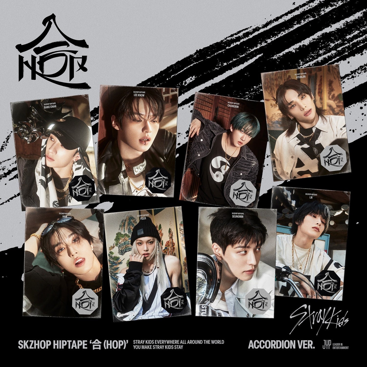 STRAY KIDS - HOP (Accordion Version) Random