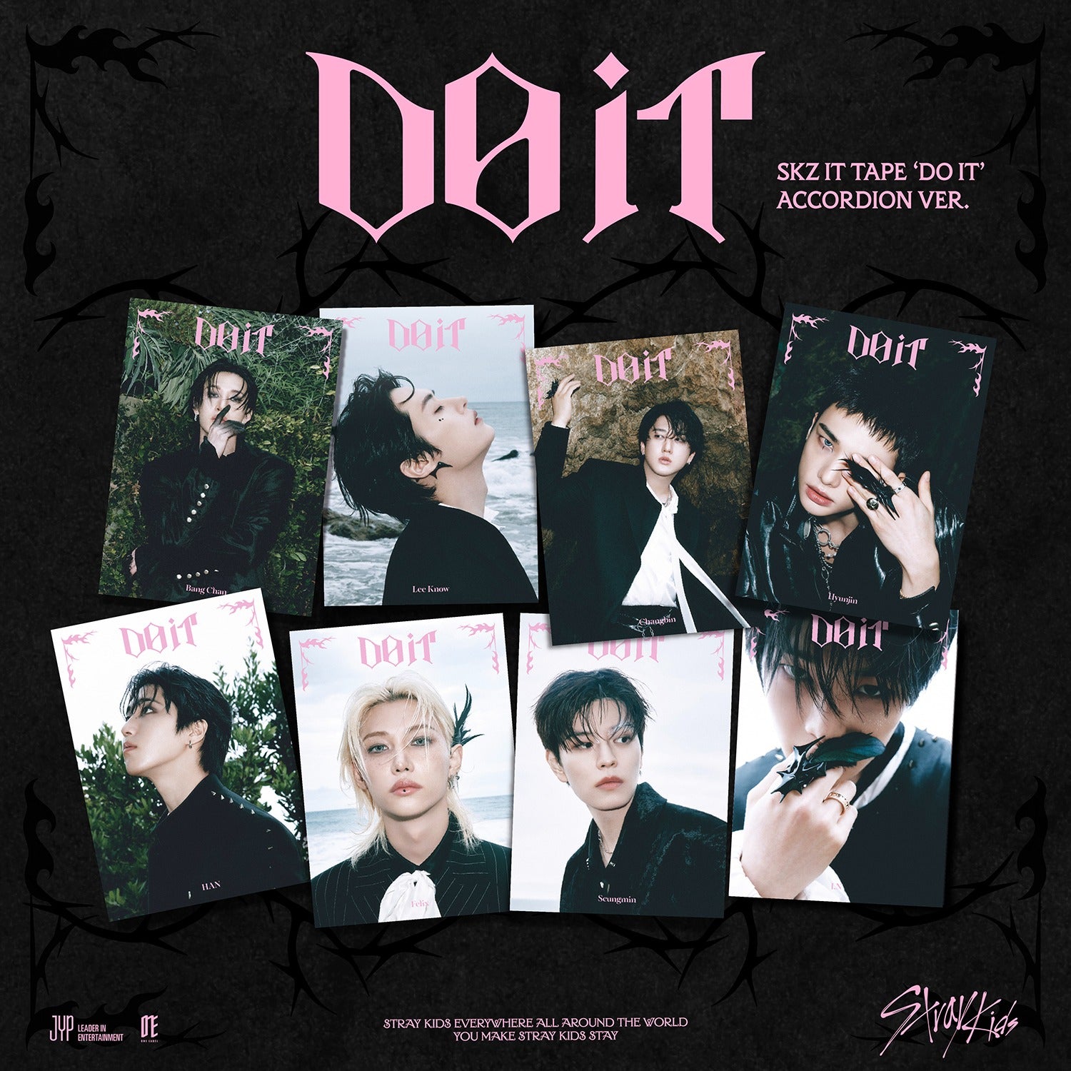 STRAY KIDS - DO IT (Accordion Ver) Random