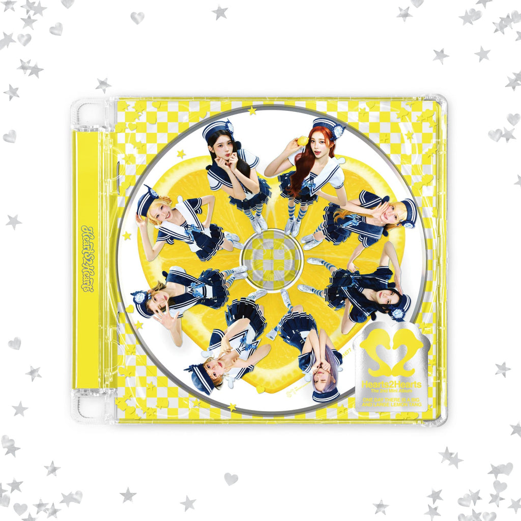 HEARTS2HEARTS - LEMON TANG (Jewel Case Ver)