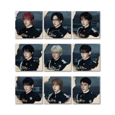 PRE-ORDER &Team We on Fire Solo Version