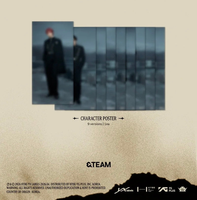 PRE-ORDER &Team We on Fire Solo Version