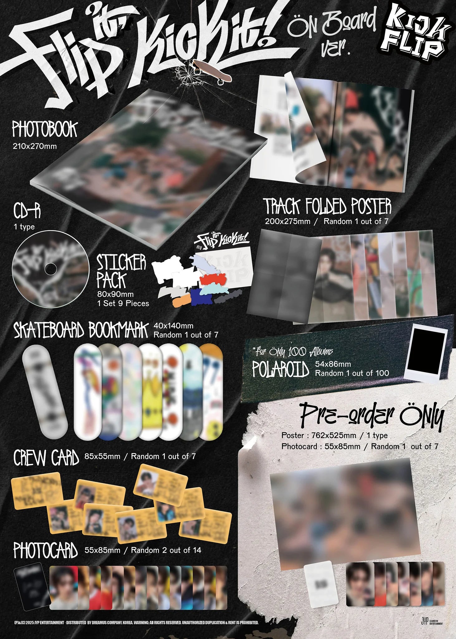 PRE-ORDER KickFlip Flip it, Kick it! Standard Version