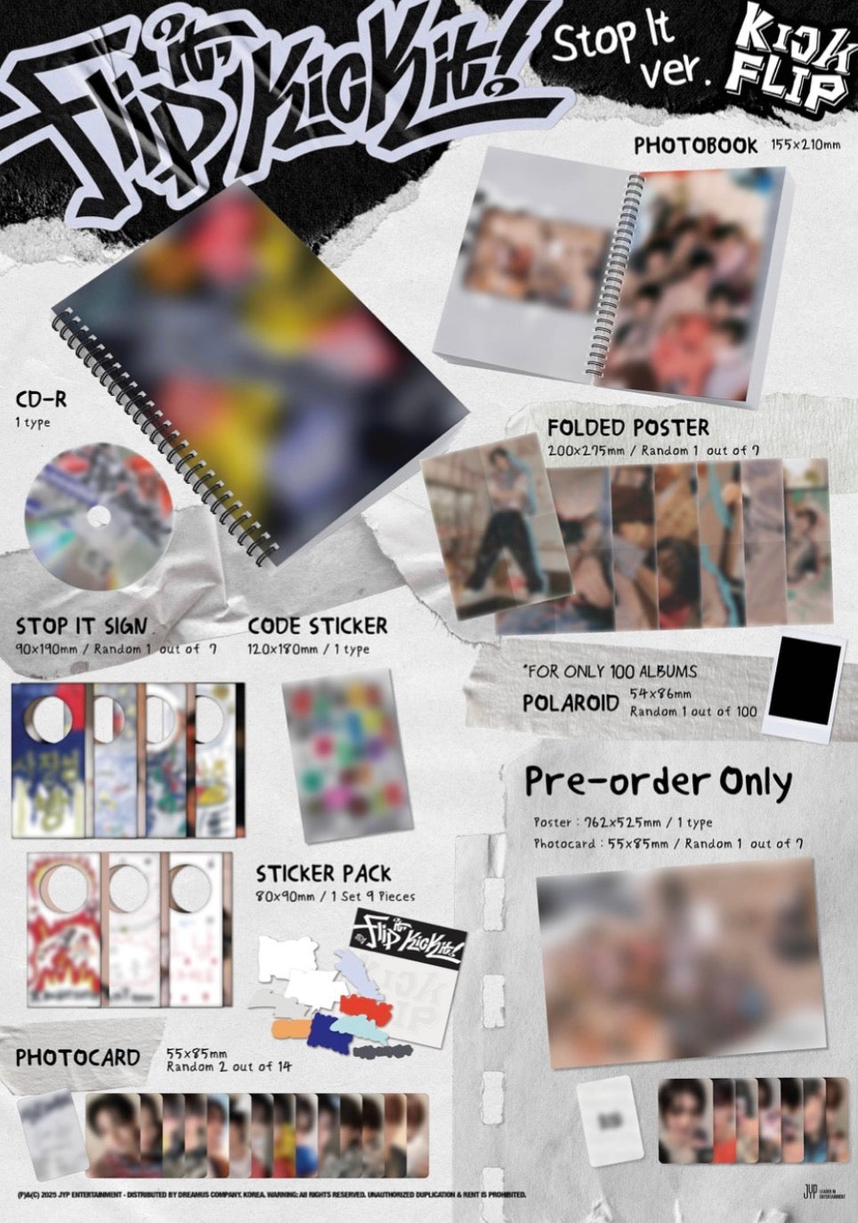 PRE-ORDER KickFlip Flip it, Kick it! Standard Version