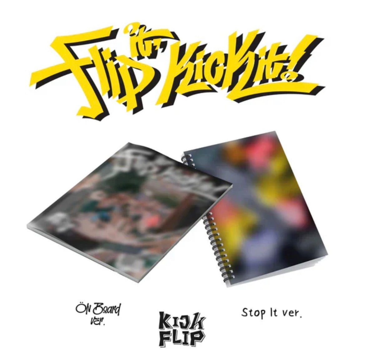 PRE-ORDER KickFlip Flip it, Kick it! Standard Version