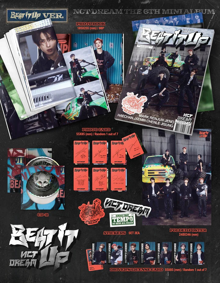 NCT DREAM Beat It Up (Beat It Up Ver)